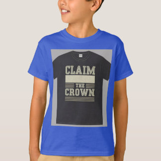 "Claim de kroon." T-shirt