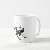 Claim de spot koffiemok (Voorkant rechts)