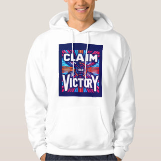 Claim je overwinning hoodie