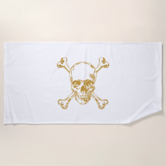 Claim Yer Zand, Vlieg Uw Vlag! Strandlaken