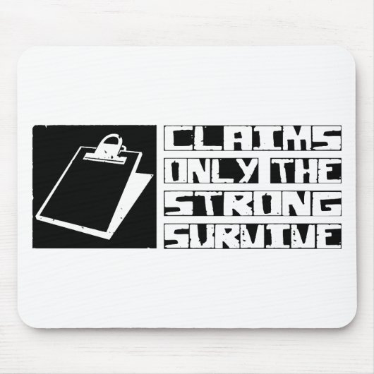 Claims Survive Muismat (Voorkant)