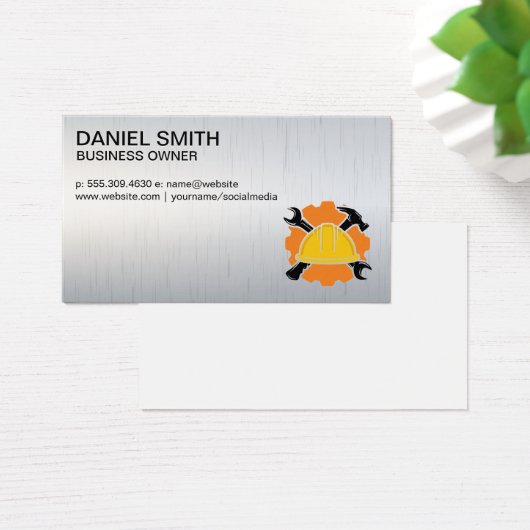 Clair Casquette de construction (Bureau)