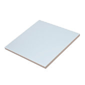Clair Ciel Oeuf Bleu Solide Carreaux de couleur (Côté)
