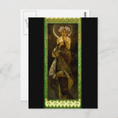 Clair de Lune Briefkaart (Voorkant / Achterkant)