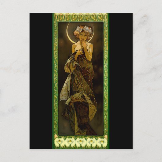 Clair de Lune Briefkaart (Voorkant)