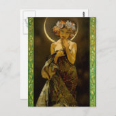 Clair de Lune Briefkaart (Voorkant / Achterkant)