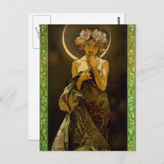 Clair de Lune Briefkaart (Voorkant / Achterkant)