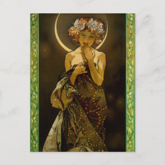 Clair de Lune Briefkaart (Voorkant)