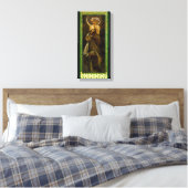 Clair de Lune Canvas Afdruk (Insitu (Slaapkamer))