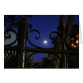 Clair de lune dans la grande carte facile