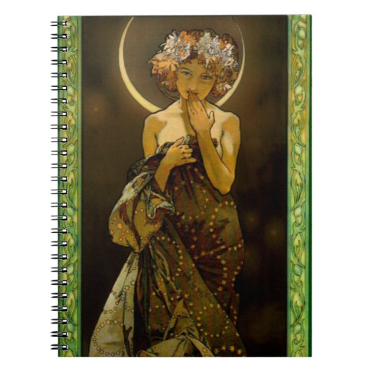 Clair de Lune Notitieboek (Voorkant)