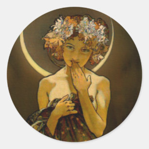 Clair de Lune Ronde Sticker