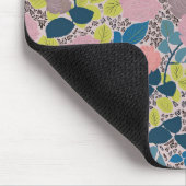 Clair et Jouer Rose Imprimer le tapis de souris (Coin)