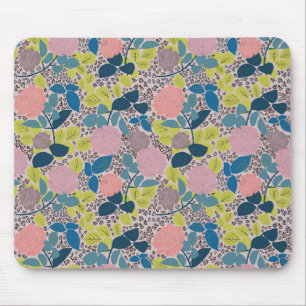 Clair et Jouer Rose Imprimer le tapis de souris