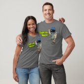 Clair pour le T-shirt pilote du décollage RC (Unisexe)