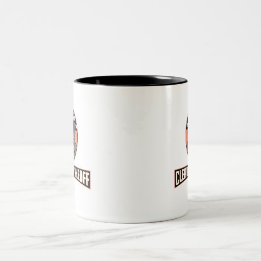 Clair pour Takeoff Army Maman Coffee Mug Militaire (Centre)