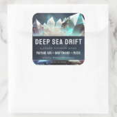 Clair Quartz cristal perles Étiquette de produit a (Sac)