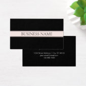 Clair rose pâle Bleu Bande et Élégant Texte modifi (Bureau)