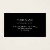 Clair rose pâle Bleu Bande et Élégant Texte modifi (Dos)