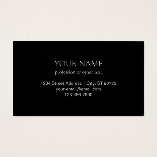 Clair rose pâle Bleu Bande et Élégant Texte modifi (Dos)