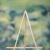 Clair transparent 20 po x 30 po Graduation (Neutre)