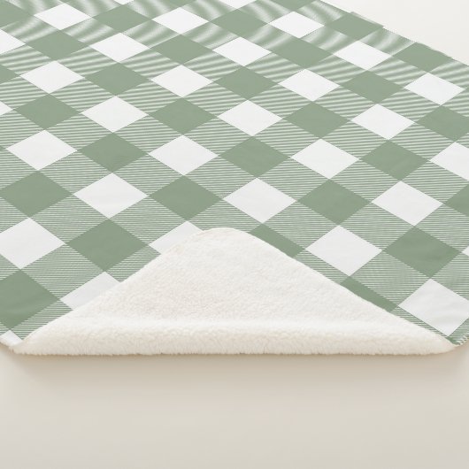 Clair vert Buffalo Check Plaid Farming (3/4)