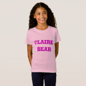 Claire Beer T-shirt (Voorkant volledig)