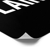 Claire - Cool New Funny Name Fan Gift Tee  Poster (Hoek)