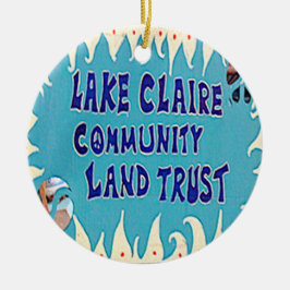 Claire Lake, Claire Atlanta, Lake Claire Keramisch Ornament