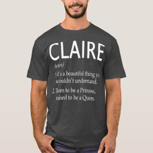 Claire Naam Gift 54 T-shirt