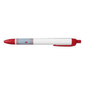Claire Red Trim Pen (Bodem)