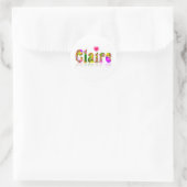 Claire Ronde Sticker (Tas)