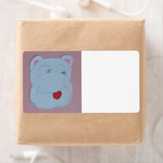 Claire Shipping Étiquettes (En situation)