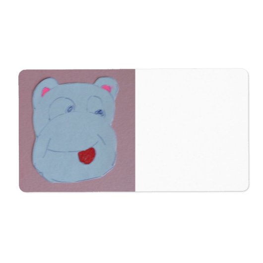 Claire Shipping Labels (Voorkant)