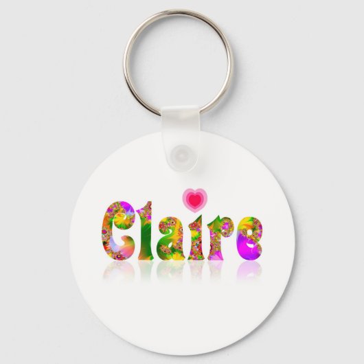 Claire Sleutelhanger (Voorkant)