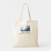 Clairo Sling Merch  Tote Bag (Achterkant)