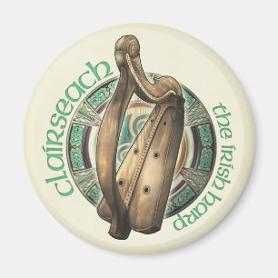 Clairseach Magnet Magneet