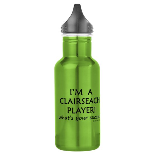 Clairseach Player Pardon Waterfles (Links)
