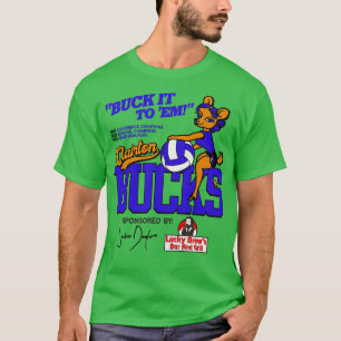 Clairton Bucks Volleybal Jackie Daytona WWDITS T-shirt