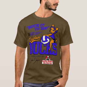 Clairton Bucks Volleybal Jackie Daytona WWDITS TS T-shirt