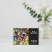 Clairvoyant Carte de visite psychique (Debout devant)