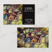 Clairvoyant Carte de visite psychique (Devant / Derrière)