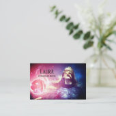 Clairvoyant Carte de visite psychique (Debout devant)