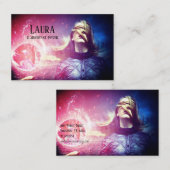 Clairvoyant Carte de visite psychique (Devant / Derrière)