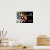 Clairvoyant Psychic 5 Poster (Cuisine)