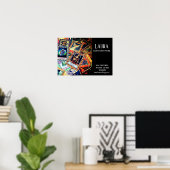 Clairvoyant Psychic 5 Poster (Bureau à domicile)