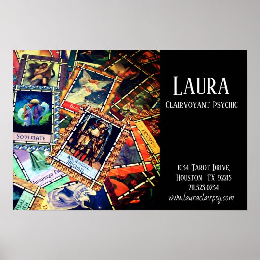 Clairvoyant Psychic 5 Poster (Devant)