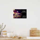 Clairvoyant Psychic 7 Poster (Keuken)