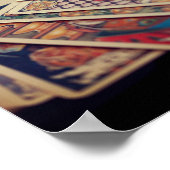 Clairvoyant Psychic 8 Poster (Hoek)