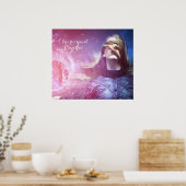 Clairvoyant Psychic Poster Premium Canvas (Gloss) (Cuisine)